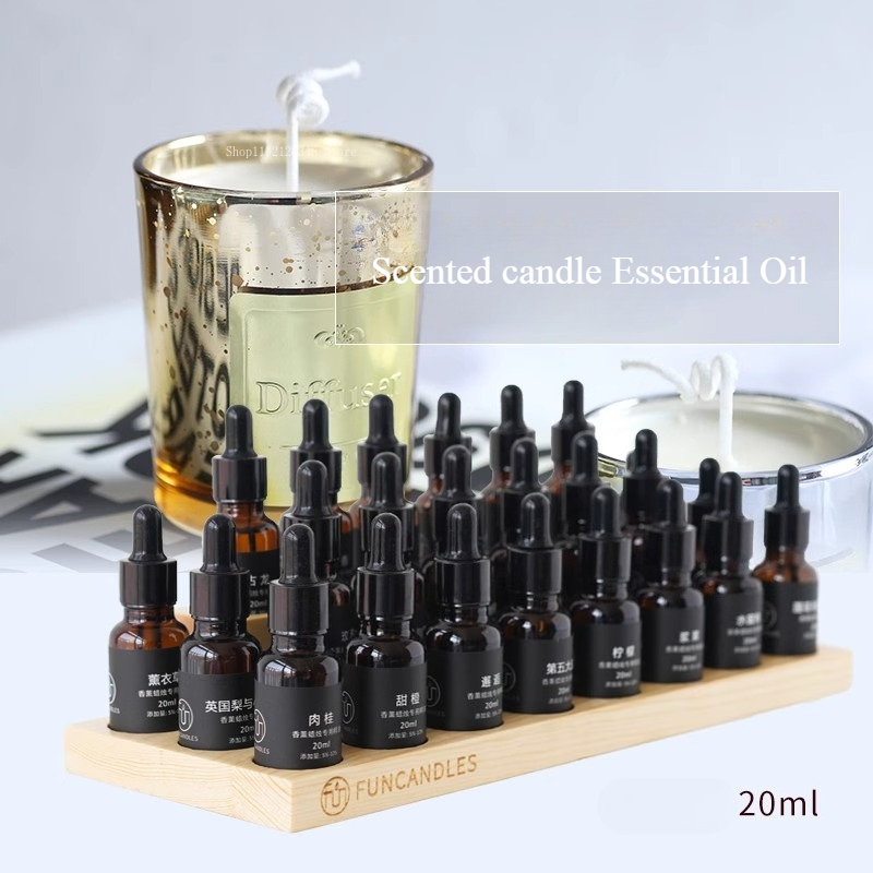 20ml Natural Plants Scented Ca - огляд і ціна Candle Making Oil Scents