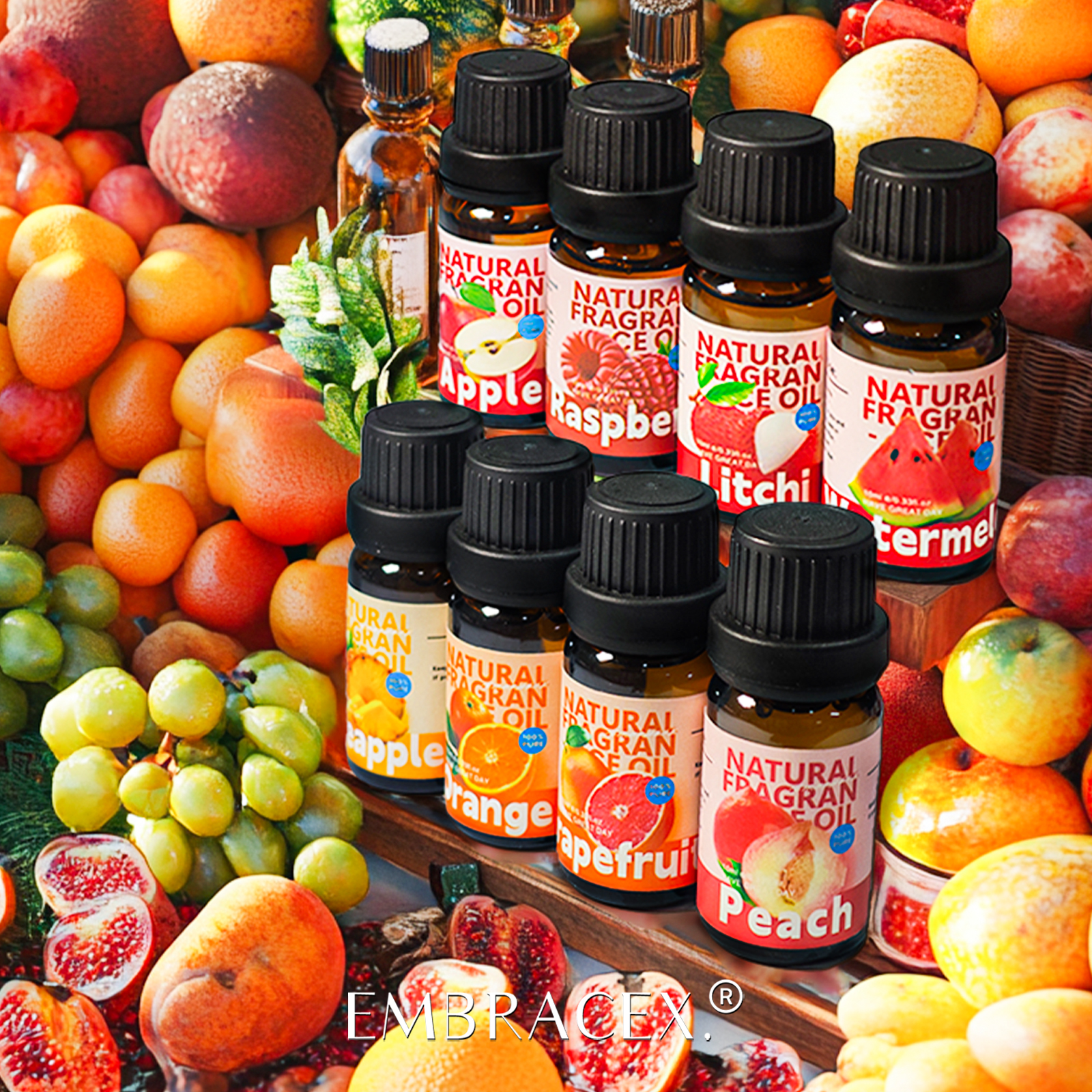 10ml Pawpaw Essential Oil Frui - огляд і ціна Candle Making Oil Scents