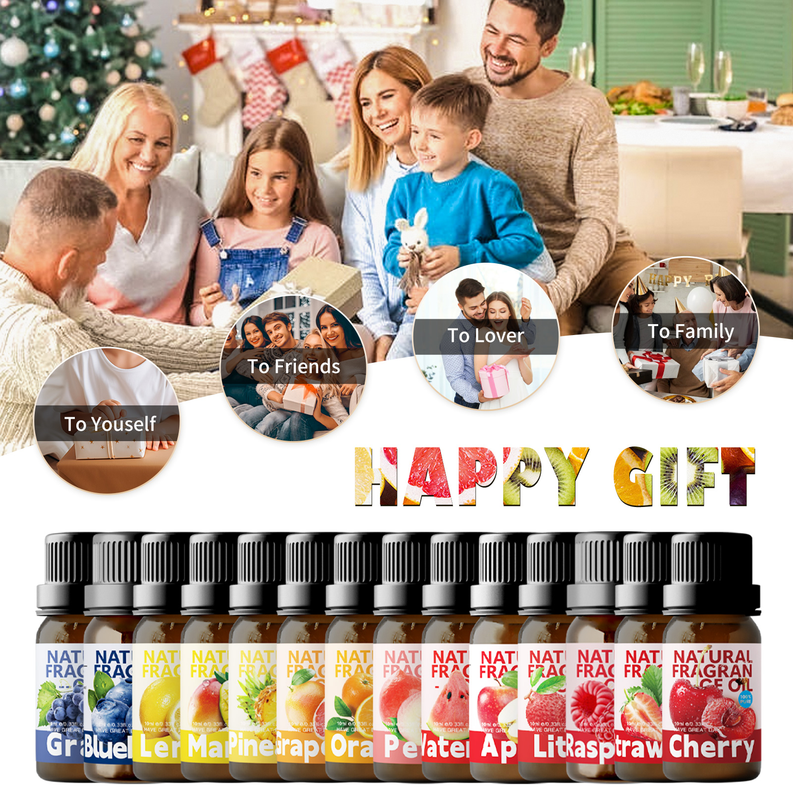 10ml Pawpaw Essential Oil Frui - огляд і ціна Candle Making Oil Scents