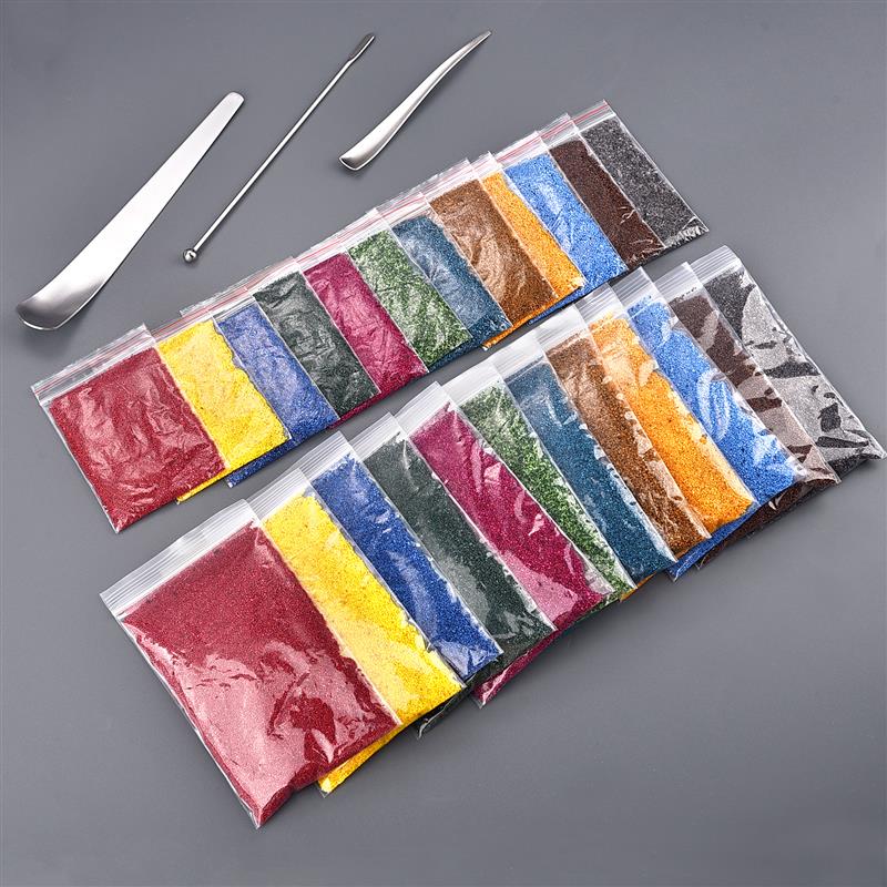 50g Sand Wax Ice Flower Wax Wh - огляд і ціна Candle Making Material Wholesale