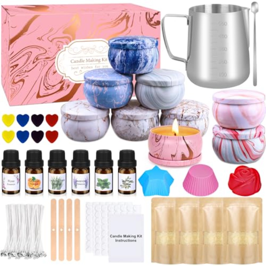 Candle Making Kits for Adults, - огляд і ціна Candle Making Oil Scents