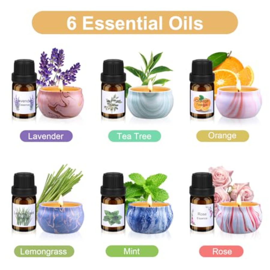 Candle Making Kits for Adults, - огляд і ціна Candle Making Oil Scents
