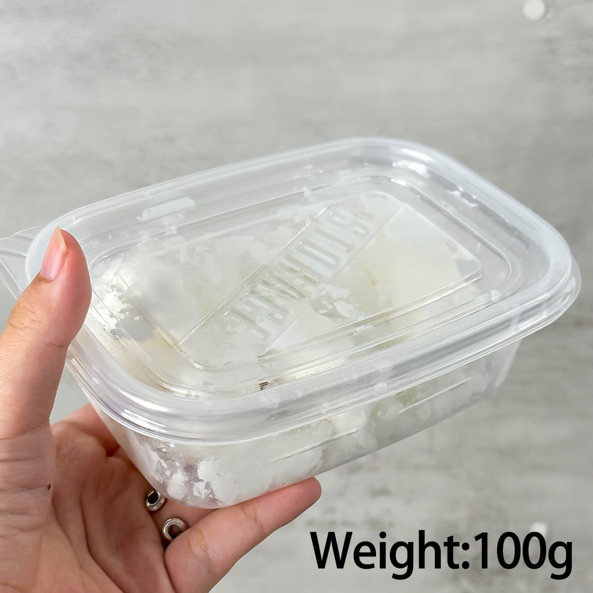 100G Natural Coconut Wax Whole - огляд і ціна Candle Making Material Wholesale