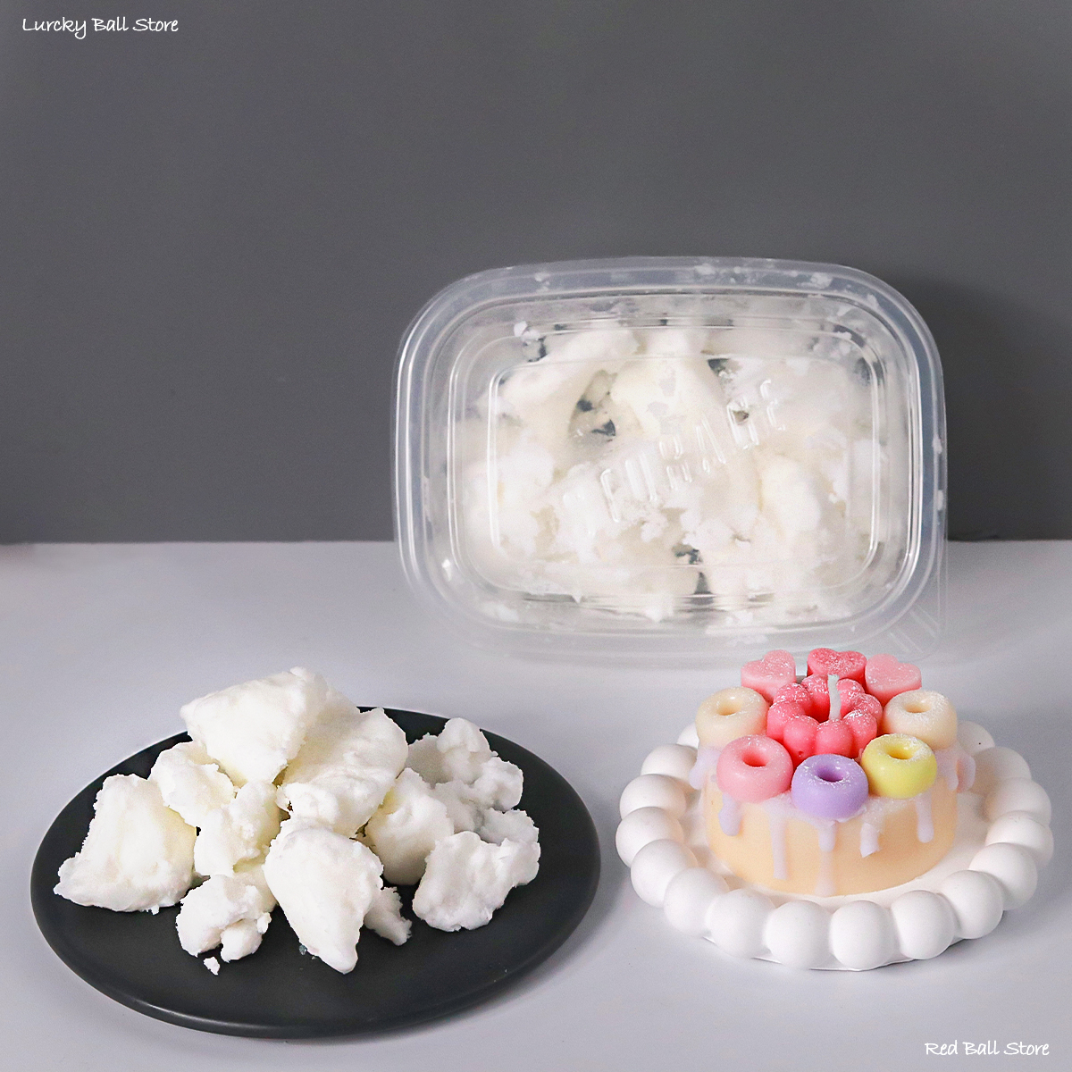 100G Natural Coconut Wax Whole - огляд і ціна Candle Making Material Wholesale