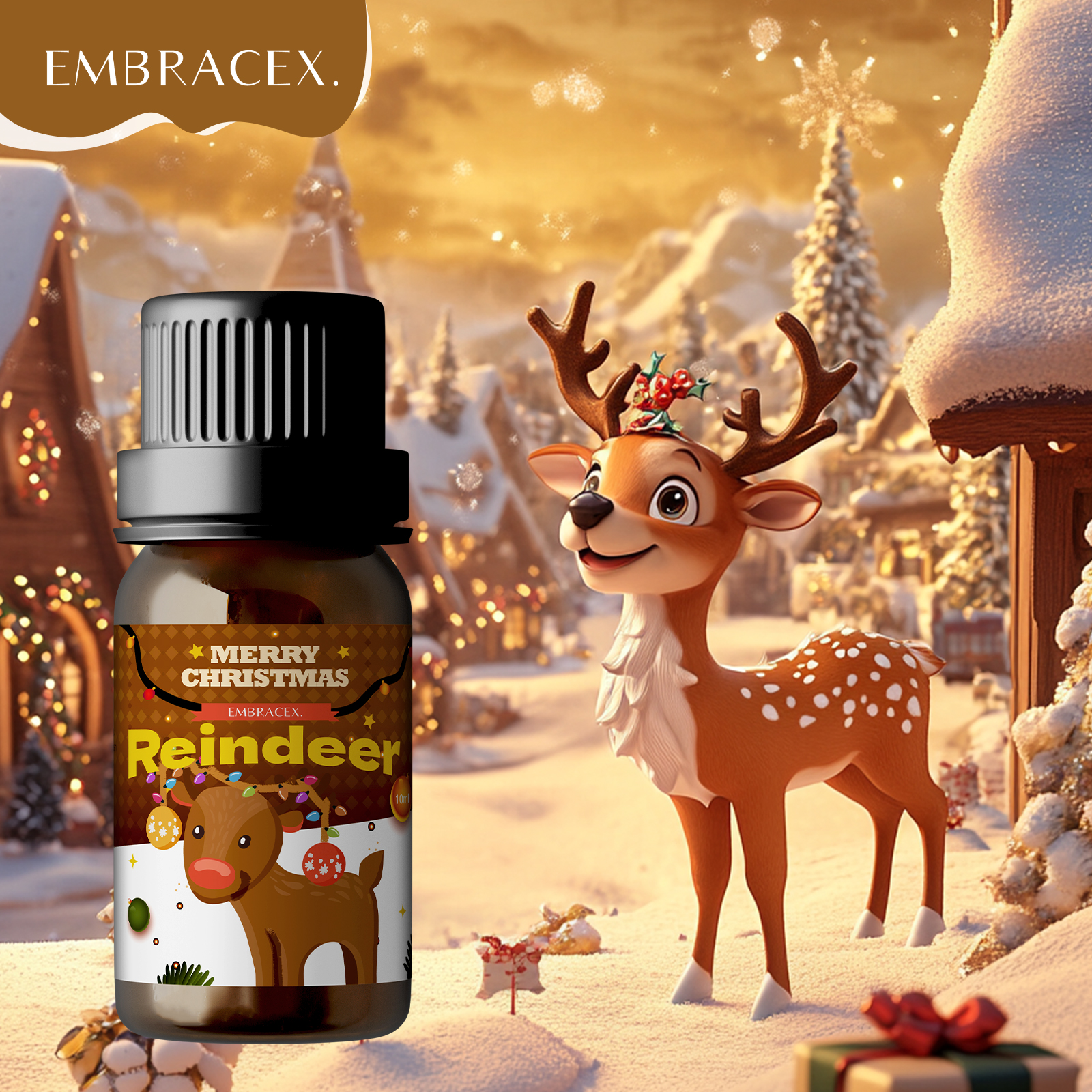 10ml Reindeer Essential Oil Fr - огляд і ціна Candle Making Oil Scents
