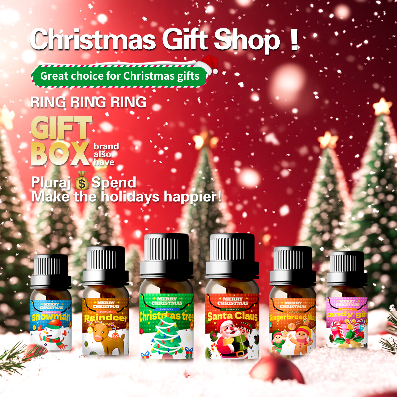 10ml Reindeer Essential Oil Fr - огляд і ціна Candle Making Oil Scents