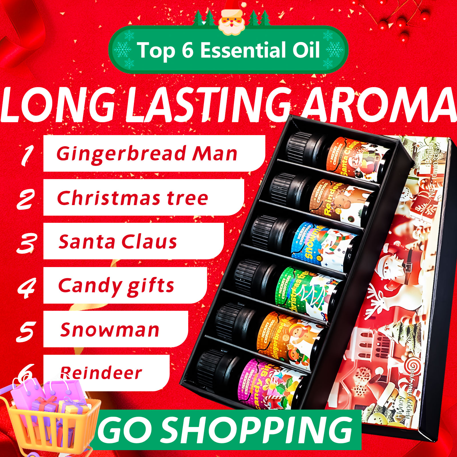 10ml Reindeer Essential Oil Fr - огляд і ціна Candle Making Oil Scents