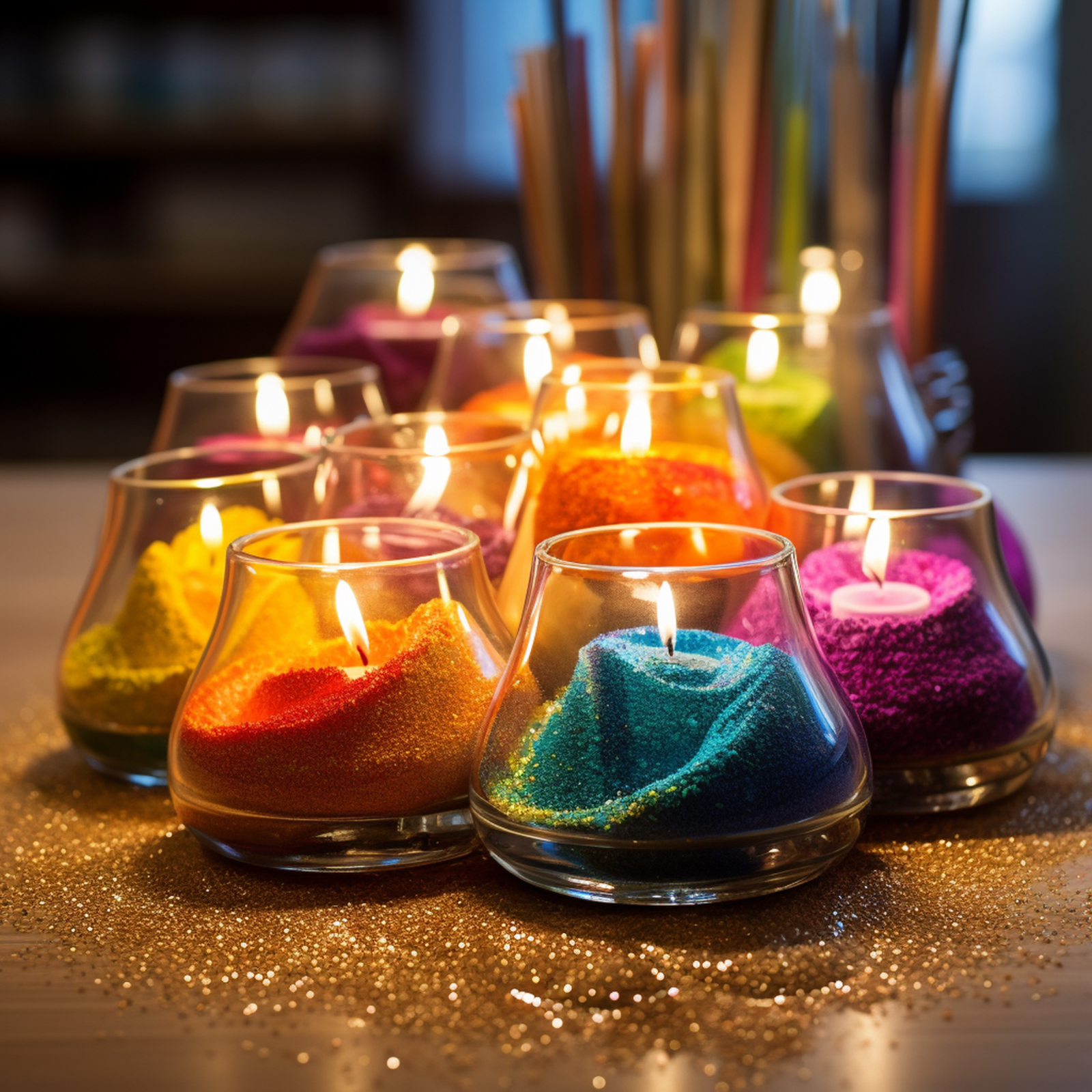 500g-1kg Sand Wax Ice Flower W - огляд і ціна Candle Making Material Wholesale