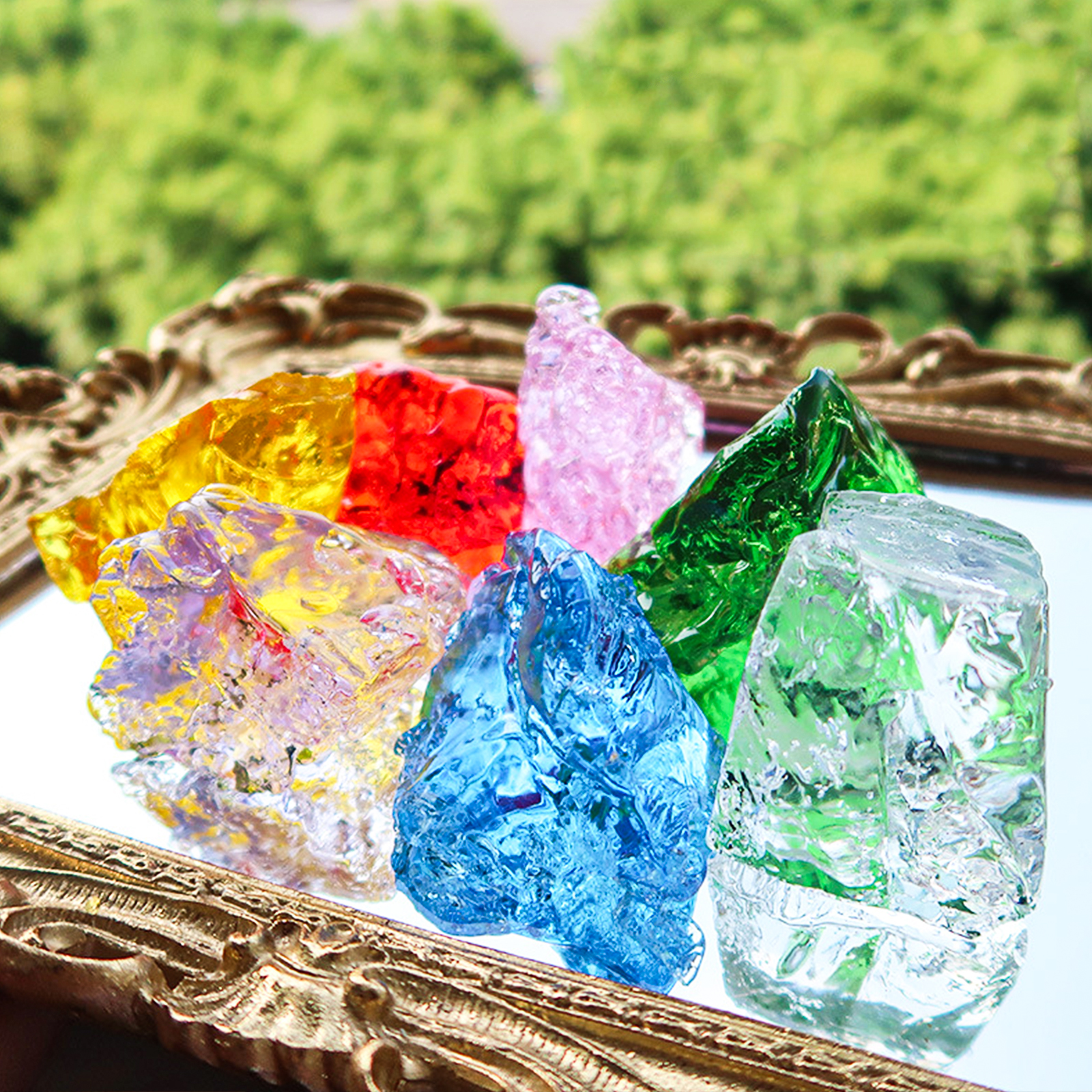 100G Jelly Wax Wholesale Color - огляд і ціна Candle Making Material Wholesale