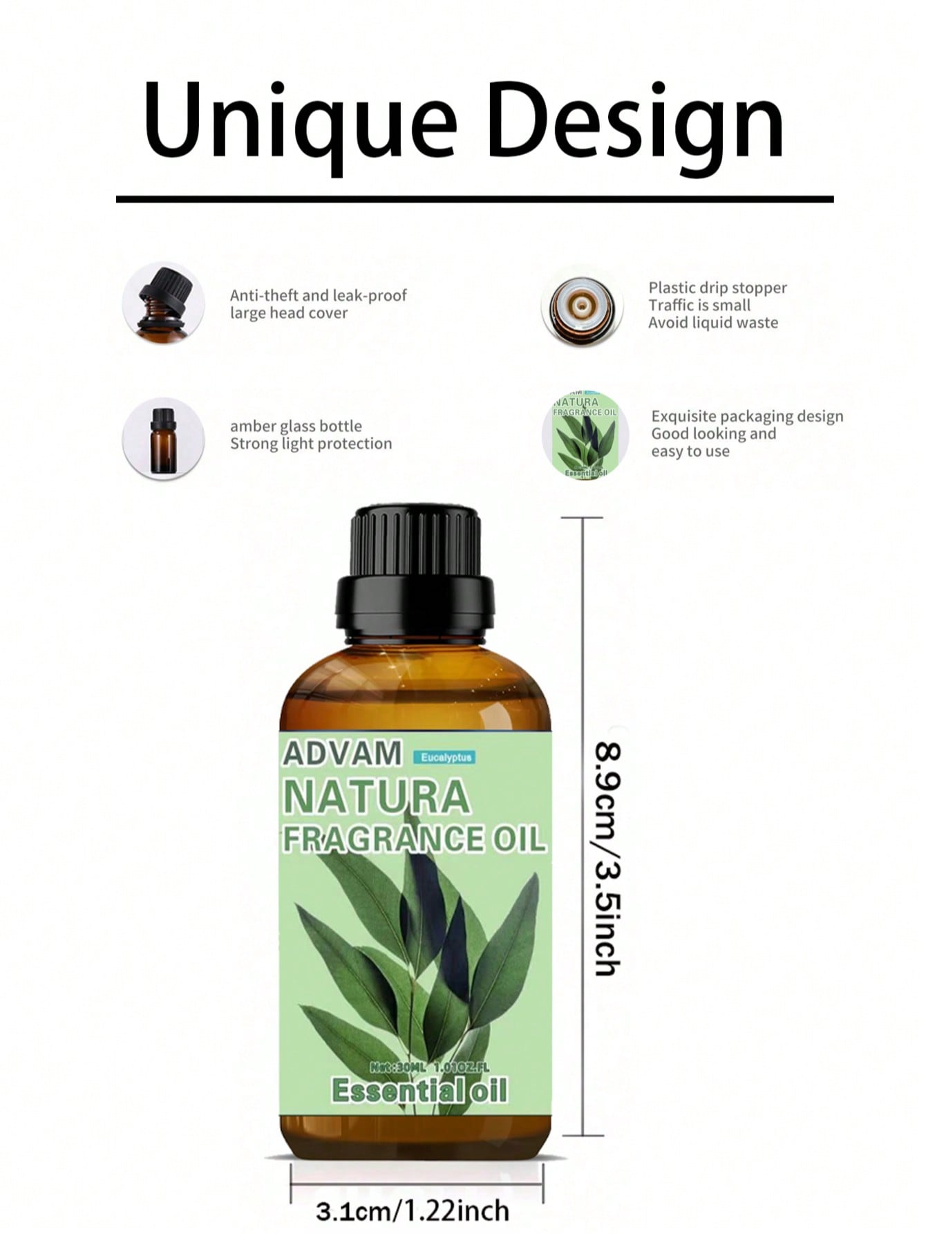 30ml Water-Soluble Aromatherap - огляд і ціна Candle Making Oil Scents