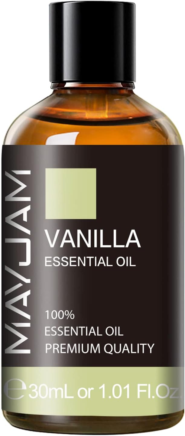 Pure Vanilla Essential Oil 30m - огляд і ціна Candle Making Oil Scents