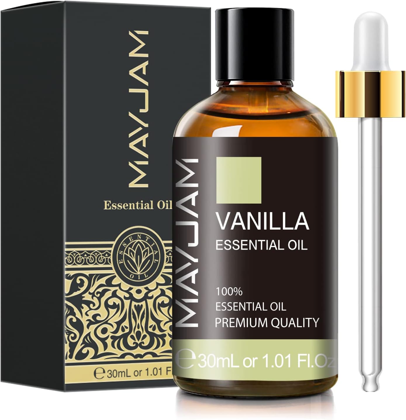 Pure Vanilla Essential Oil 30m - огляд і ціна Candle Making Oil Scents