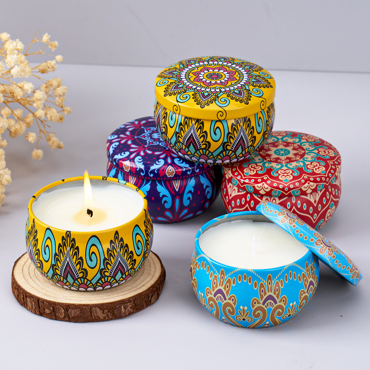 Soy Wax Kit 304 Wax Melting Cu - огляд і ціна Candle Making Material Wholesale