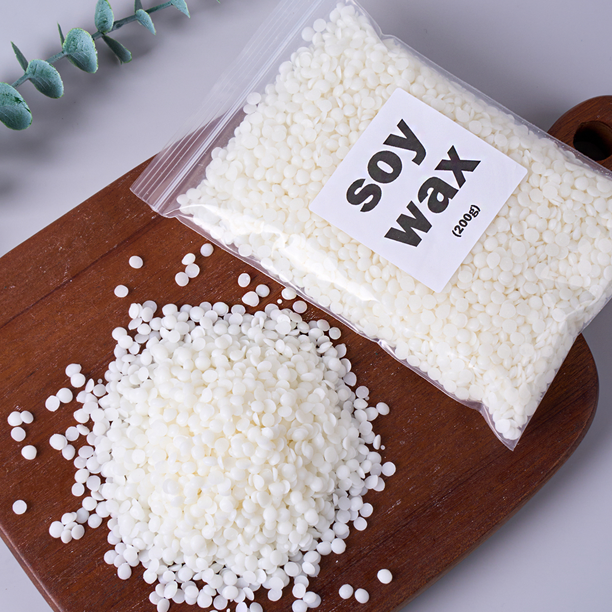 200g/500g/1000g/2000g Soy Wax  - огляд і ціна Candle Making Material Wholesale