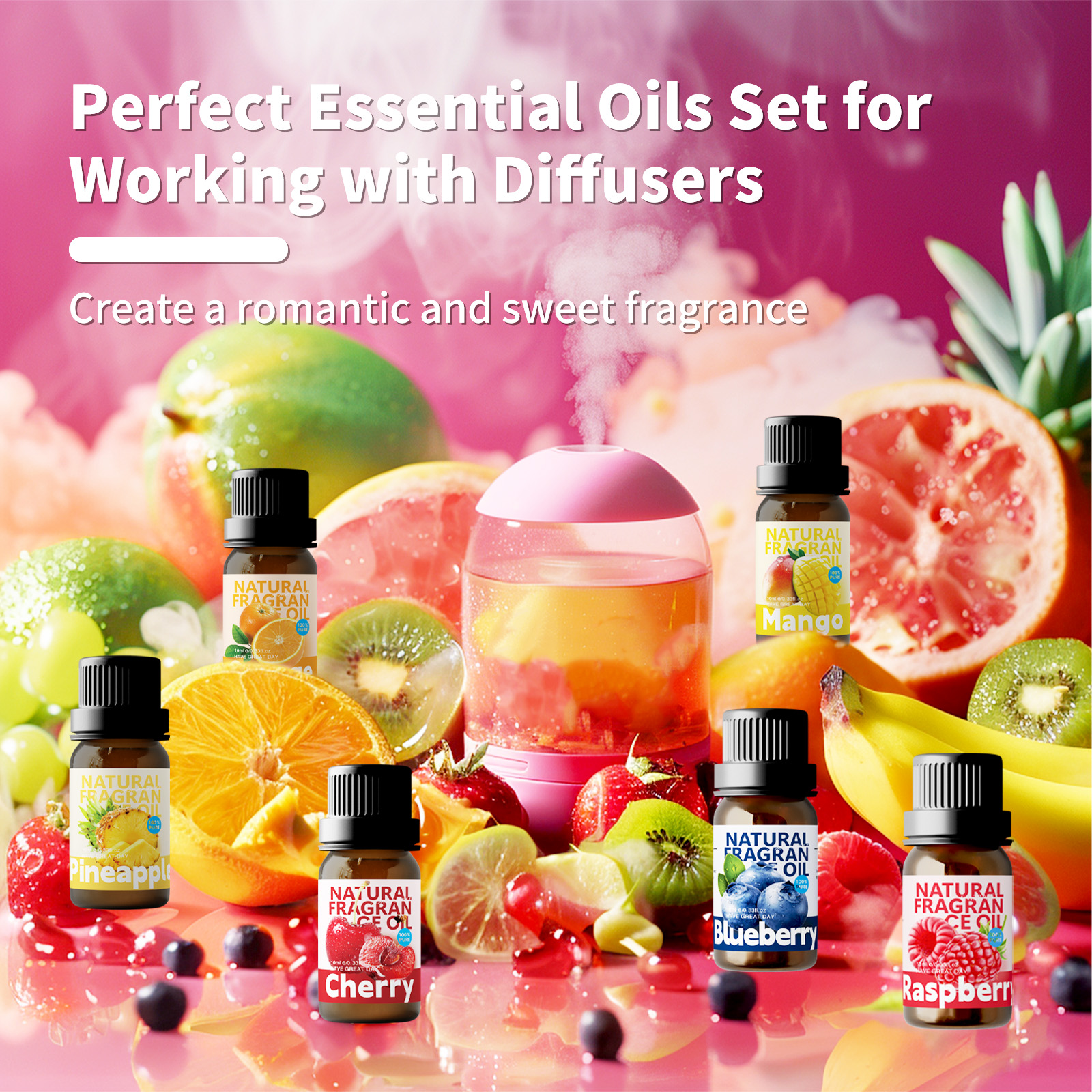 10ml Fig Essential Oil Fruit S - огляд і ціна Candle Making Oil Scents