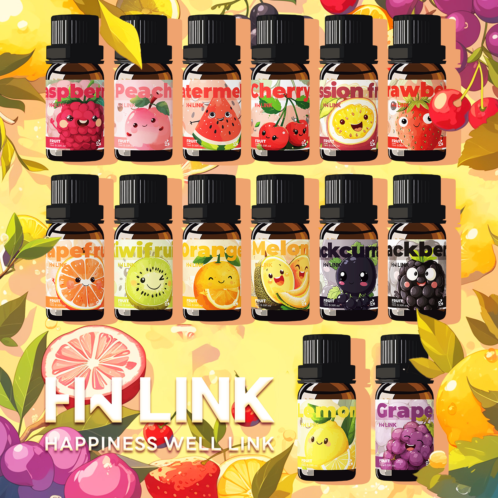 10ml Fruits Essential Oils for - огляд і ціна Candle Making Oil Scents