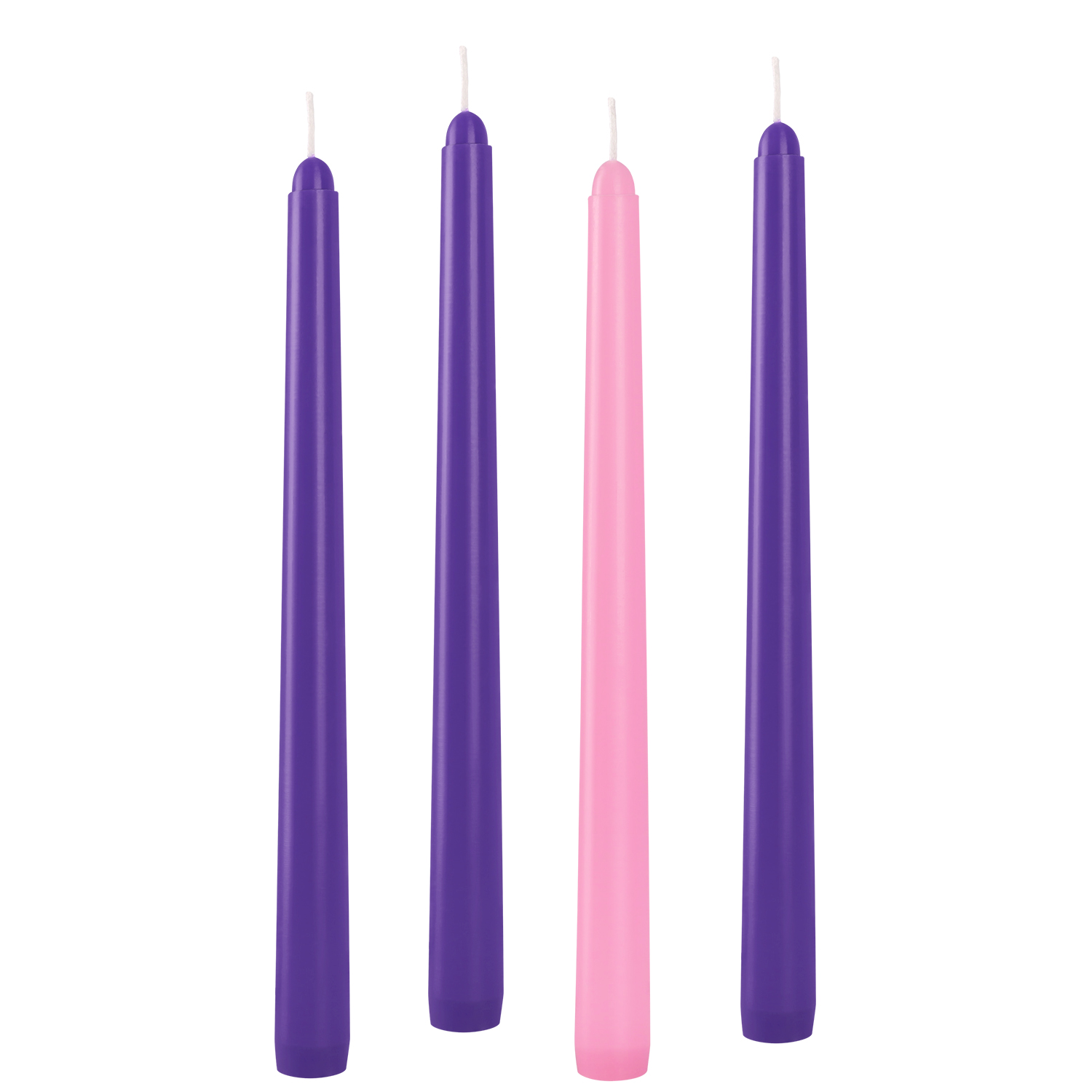 4 Pieces 10inch a Three Purple - огляд і ціна Candle Making Place