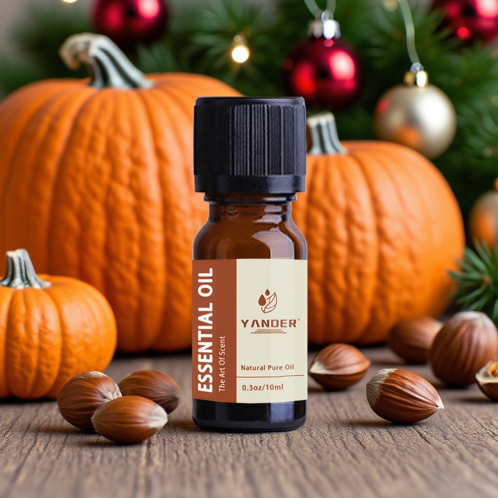 Yander 10ml Pumpkin Hazelnut G - огляд і ціна Candle Making Oil Scents