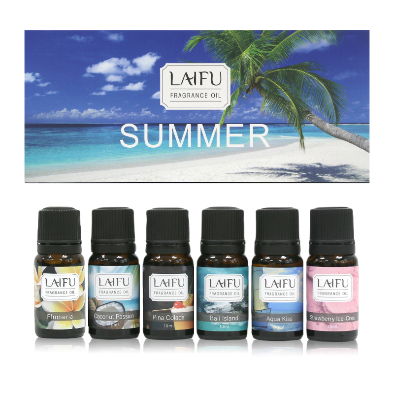 6x10ML Summer Essential Oils S - огляд і ціна Candle Making Oil Scents