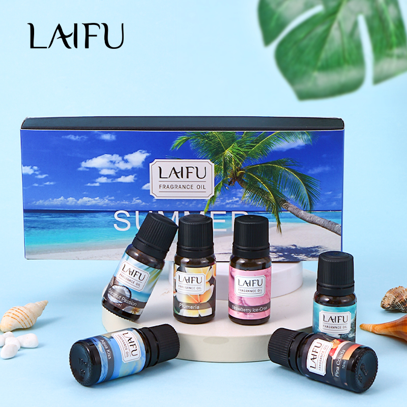 6x10ML Summer Essential Oils S - огляд і ціна Candle Making Oil Scents
